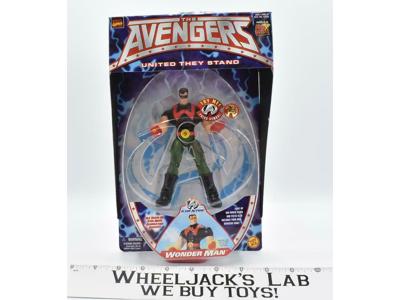 Wonder Man MISB NEW The Avengers United They Stand 1999 Toy Biz Vintage Figure