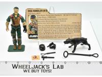 Mutt #2 V1 100% Complete ARAH GI Joe Vintage Hasbro 1984 Action Figure