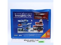 #64844 Emergency City Micro Machines 1994 Galoob NEW SEALED