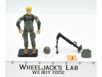 Short Fuze #1 V1.5 Swivel Arms 100% Complete GI Joe 1983 Hasbro Figure