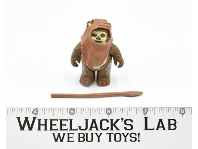Wicket Ewok 100% Complete Star Wars ROTJ 1984 Vintage Kenner NO REPRO