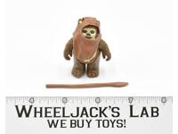Wicket Ewok 100% Complete Star Wars ROTJ 1984 Vintage Kenner NO REPRO
