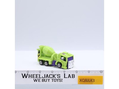 Mixmaster Devastator 1985 Hasbro G1 Transformers Cement Mixer Action Figure