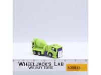 Mixmaster Devastator 1985 Hasbro G1 Transformers Cement Mixer Action Figure