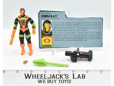 B.A.T. V2 100% Complete ARAH GI Joe Hasbro Vintage Action Figure