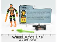 B.A.T. V2 100% Complete ARAH GI Joe Hasbro Vintage Action Figure