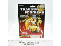 Goldbug Cardback 1986 Vintage Hasbro G1 Transformers Action Figure