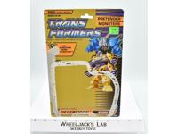 Scowl Cardback 1988 Vintage Hasbro G1 Transformers Action Figure
