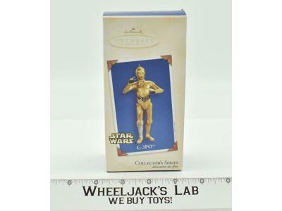 C-3PO Star Wars Hallmark Keepsake Christmas Ornament 2003 NEW MIB