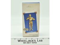 C-3PO Star Wars Hallmark Keepsake Christmas Ornament 2003 NEW MIB
