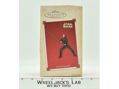 Luke Skywalker Hallmark Keepsake Christmas Ornament 2002 NEW MIB