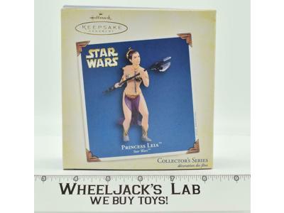 Princess Leia Collector's Series Hallmark Keepsake Christmas Ornament 2005 MIB