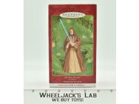 Obi-Wan Kenobi Collector's Series Hallmark Keepsake Christmas Ornament 2000 MIB