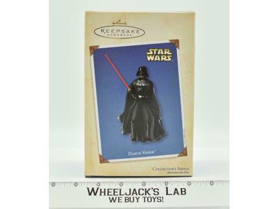 Darth Vader Collector's Series Hallmark Keepsake Christmas Ornament 2002 NEW MIB