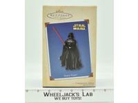 Darth Vader Collector's Series Hallmark Keepsake Christmas Ornament 2002 NEW MIB