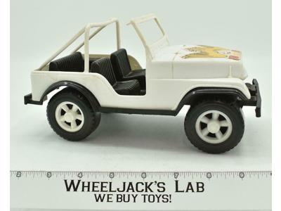 Daisy's 1979 Golden Eagle "Dixie" Jeep Dukes of Hazzard Gay Toys Plastic Toy Car