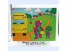 Barney the Dinosaur 35PC Floor Puzzle 1993 Milton Bradley NEW SEALED