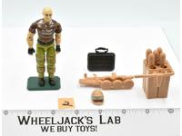 Salvo #2 V1 100% Complete 1990 GI Joe Vintage Hasbro Action Figure