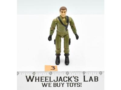 Steeler #3 V1.5 Swivel Arm GI Joe Vintage Hasbro 1983 Action Figure