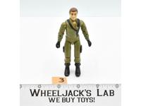 Steeler #3 V1.5 Swivel Arm GI Joe Vintage Hasbro 1983 Action Figure