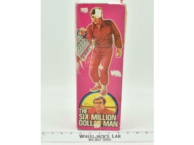 Col Steve Austin Doll Six Million Dollar Man Bionic Man 1975