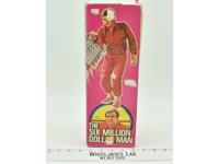 Col Steve Austin Doll Six Million Dollar Man Bionic Man 1975