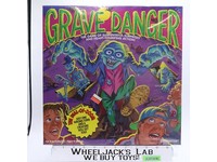 Grave Danger Dial-of-Doom Board Game 1994 Pressman NEW SEALED