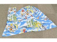 He-Man Skeletor Twin Sheet Set MOTU 1983 Mattel Masters of the Universe