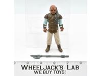 Weequay Skiff Guard 100% Complete Star Wars ROTJ 1983 Vintage Kenner NO REPRO