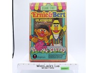 Ernie & Bert Playhouse Sesame Street 1986 Colorforms Game NEW SEALED
