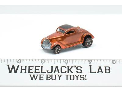 Classic '36 Ford Coupe Orange 1969 Redline Hot Wheels Mattel Vintage RL