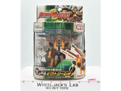 Victory Leo #3 RM-16 Robot Masters Transformers 2005 Takara MISB SEALED