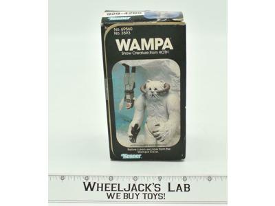 Wampa Snow Monster Star Wars ESB Empire Strikes Back 1981 Vintage Kenner Figure
