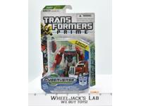 Nightwatch Optimus Prime #2 Transformers Prime Cyberverse 2012 Hasbro MOSC