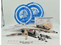 Skystriker XP-14F Combat Jet &amp; Ace Complete 1983  GI Joe Vintage Hasbro Action