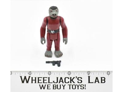 Snaggletooth 100% Complete Star Wars 1978 Vintage Kenner Action Figure No Repro