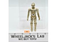 C-3PO #1 100% Complete Star Wars 1977 Vintage Kenner Action Figure NO REPRO