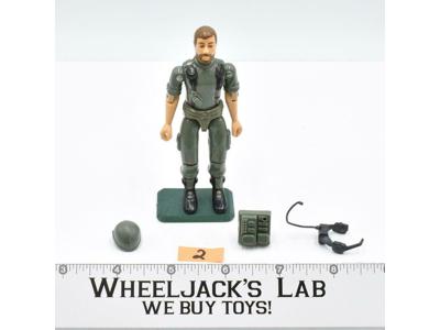 Breaker #2 V1 STRAIGHT ARM 100% Complete 1982 GI Joe ARAH Hasbro Action Figure