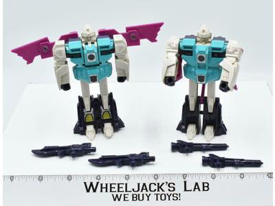 Pounce &amp; Wingspan * 100% Complete 1987 Hasbro G1 Transformers Action Figure