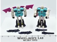 Pounce &amp; Wingspan * 100% Complete 1987 Hasbro G1 Transformers Action Figure