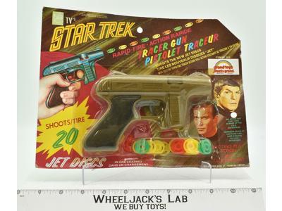 Rapid Fire Tracer Gun Star Trek 1966 Grand Toys NEW SEALED