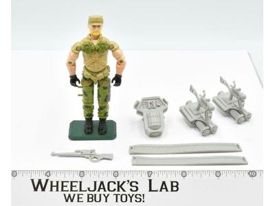Rock &amp; Roll V2 100% Complete 1989 GI Joe ARAH Vintage Hasbro Action Figure