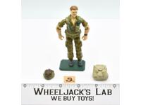 Footloose #2 V1 1985 GI Joe ARAH Hasbro Vintage Action Figure