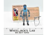 Lampreys V1 100% Complete GI Joe ARAH Vintage Hasbro 1985 Action Figure