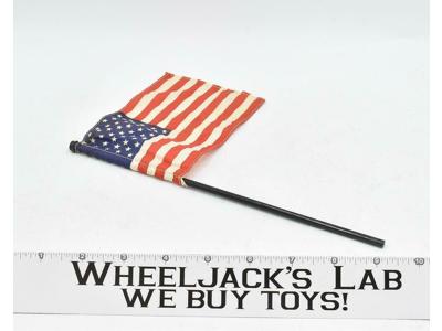 GI Joe 1964 United States American Flag Vintage Hasbro 12" Accessory