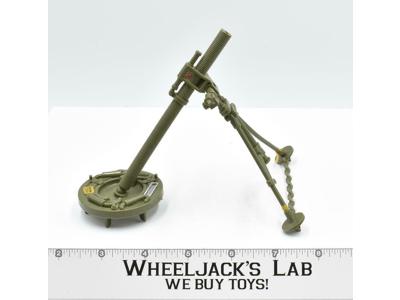 Rambo 81mm Mortar Thunder-Tube Assault 1986 Coleco Vintage