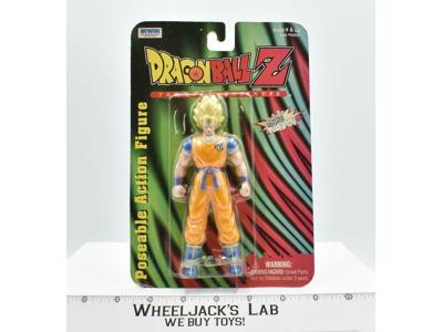 Super Saiyan Goku Dragon Ball Z 1999 Irwin Toy Action Figure