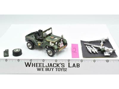 Hound #2 100% Complete 1984 Pre-Rub Vintage Hasbro G1 Transformers Jeep