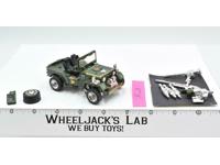 Hound #2 100% Complete 1984 Pre-Rub Vintage Hasbro G1 Transformers Jeep
