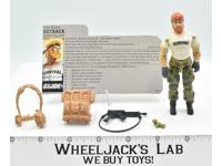 Outback V1 100% Complete 1987 GI Joe ARAH Hasbro Vintage Action Figure